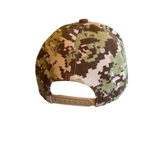 Army Digital Camo Adjustable Baseball Cap - Lightweight & Durable Hat For Outdoo - Picture 3 of 4